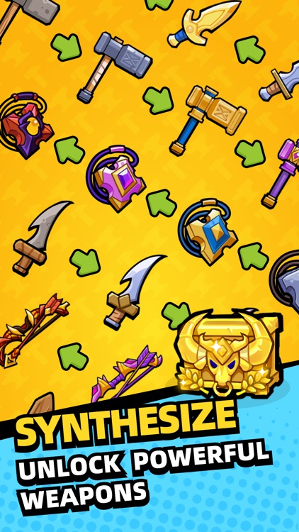 Weapon Master: Backpack Battle screenshot-3