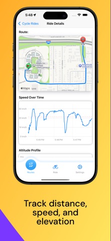 KykloRide screenshot