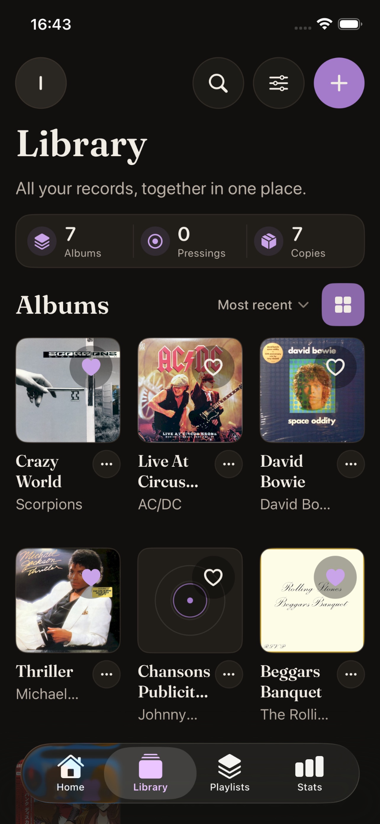Screenshot 5 of Spindle Vinyl