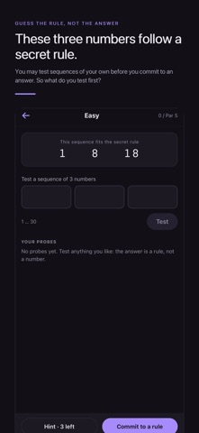 Rularoo: Daily Logic Puzzle iPhone screenshot