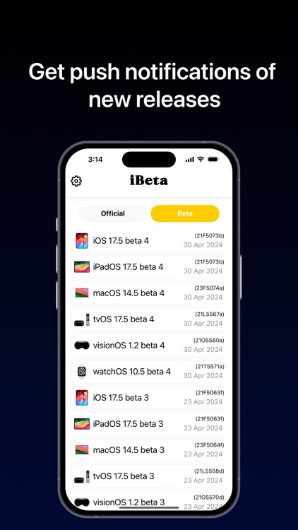 iBetaObserver