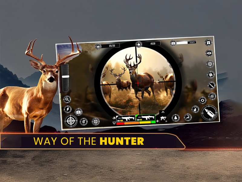 Juegos de Caza - Offline Games screenshot 7