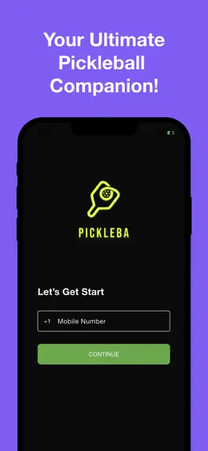 PICKLEBA screenshot 1