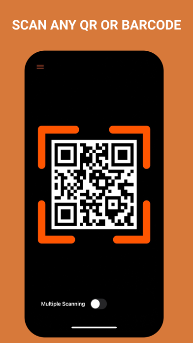 Qr Code Scanner - ZapQR Screenshot