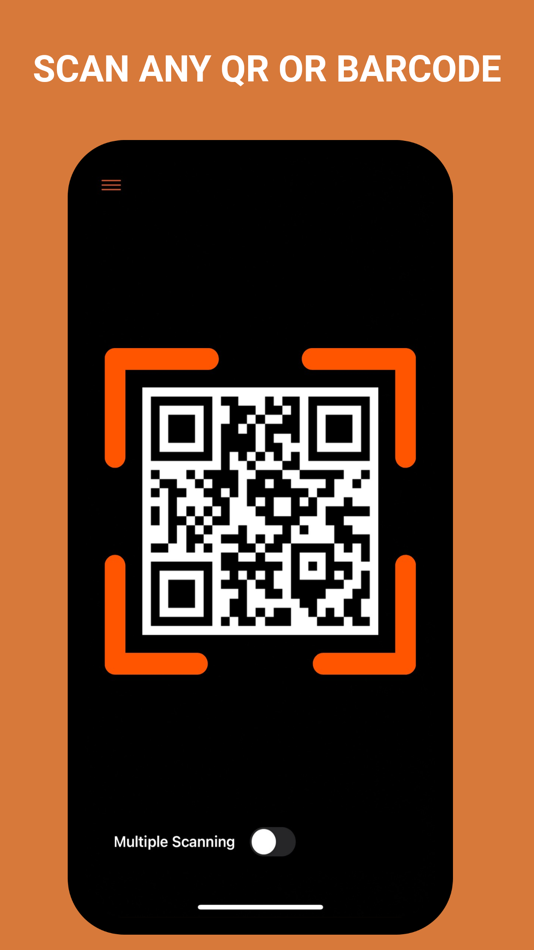 #2. Qr Code Reader & Scanner ZapQR (iOS) 由: Firebolt Online, LLC