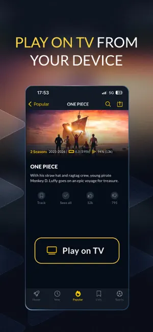 JustWatch - Movies & TV Shows screenshot 5
