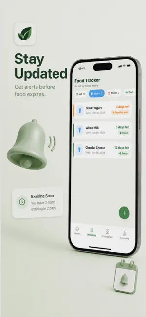 Dayfresh - Food Timer screenshot 2