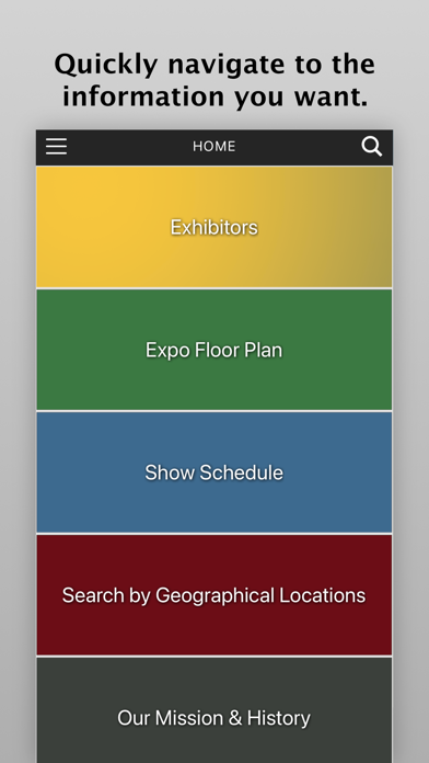 THE EASTERN COATINGS SHOW Screenshot