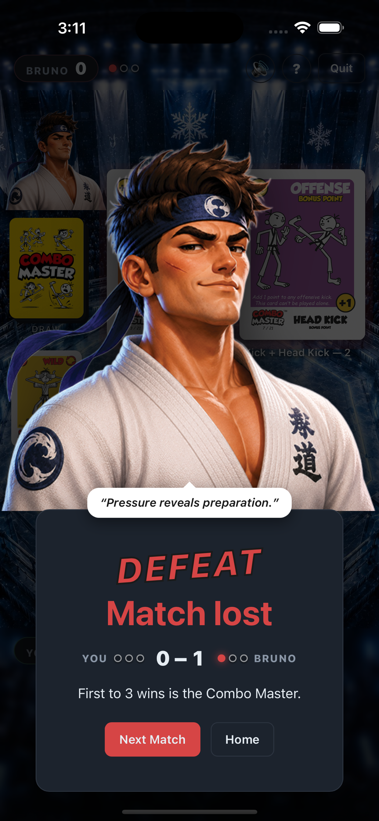 Combo Master Arena screenshot 4