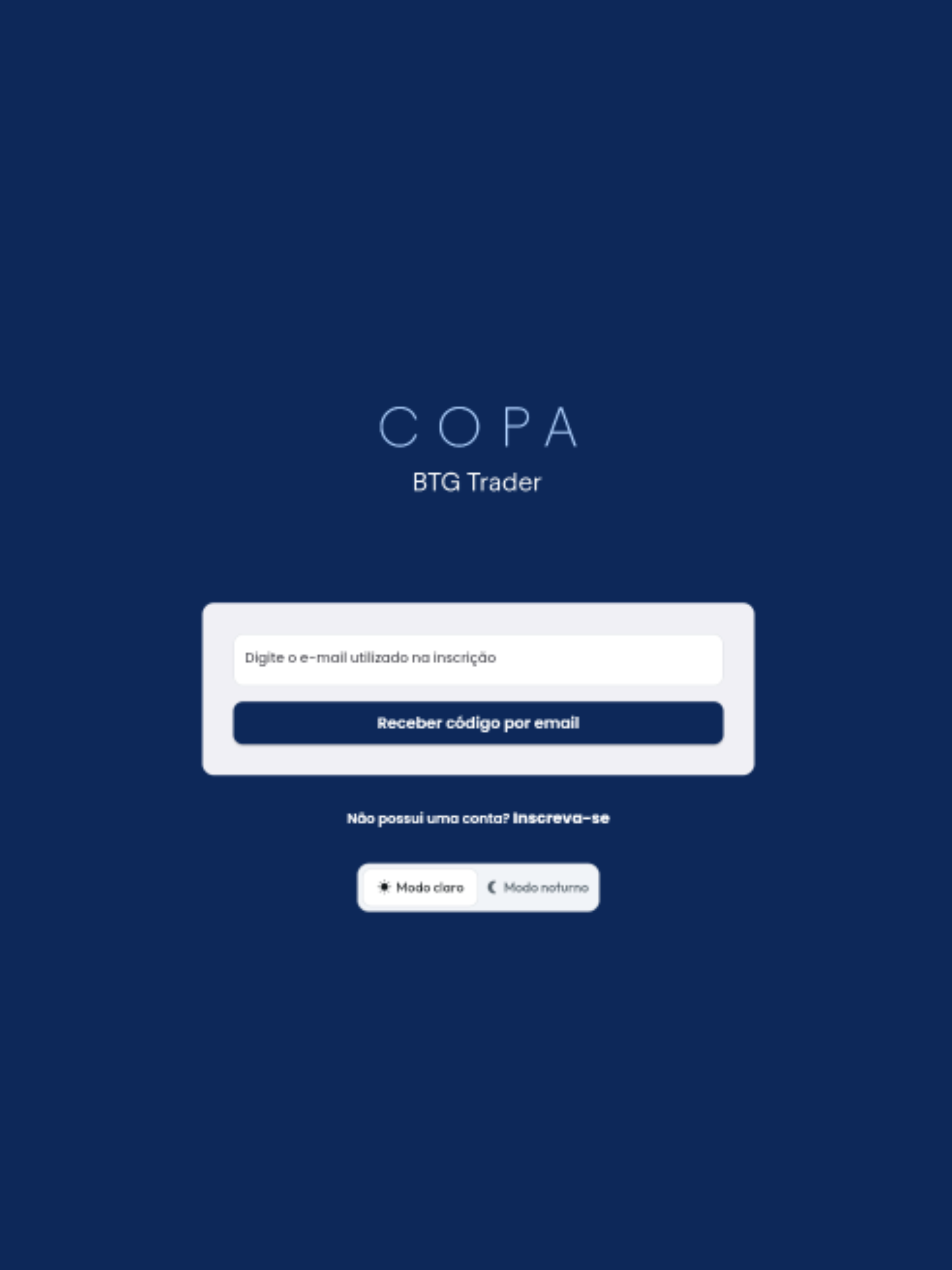Copa BTG Trader screenshot 12