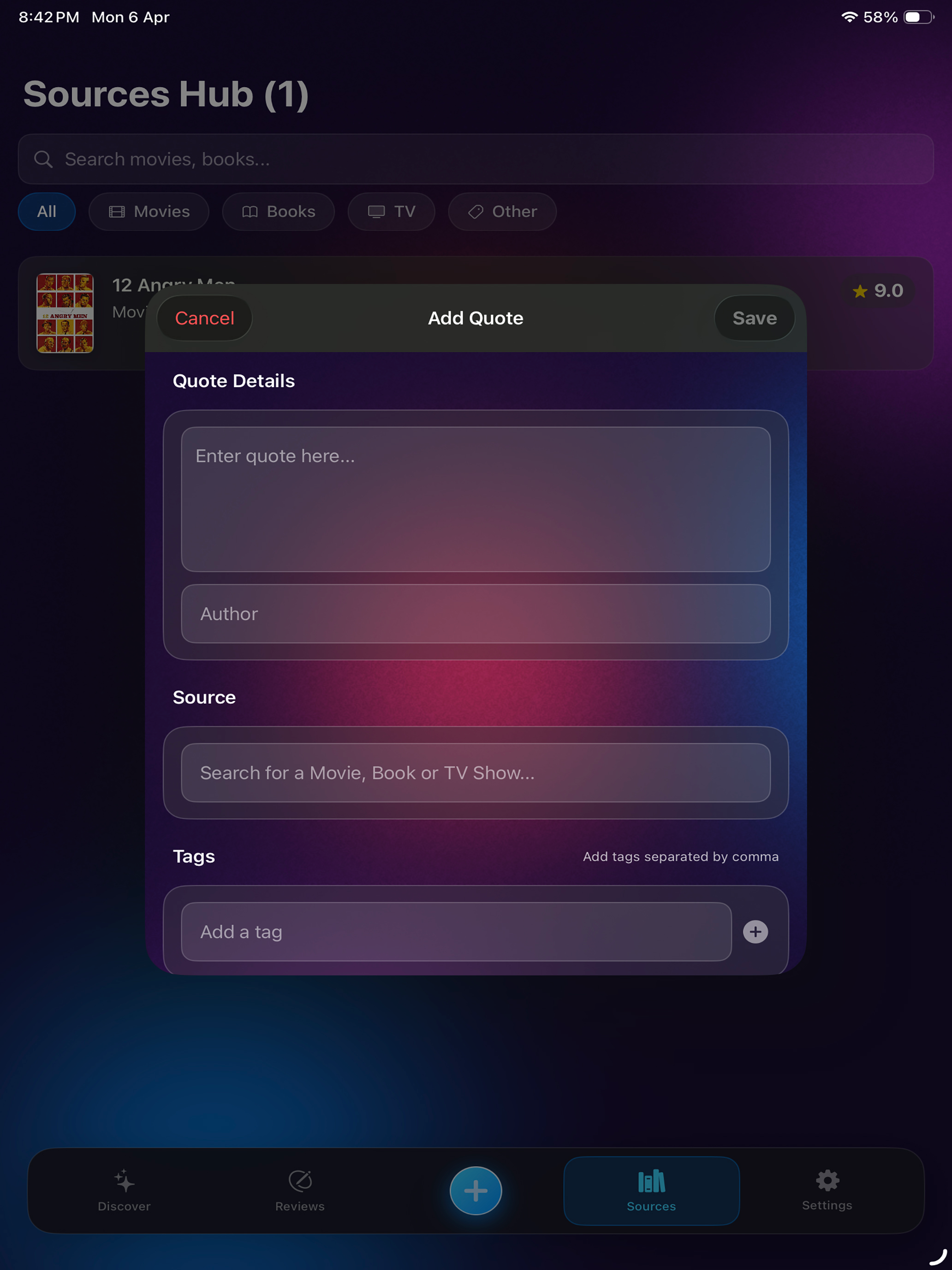 QuotesHub - Quotes & Reviews
