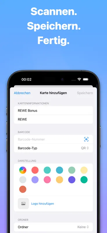 Beleep - Kundenkarten Wallet screenshot 6 of 8