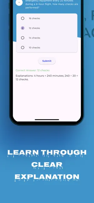 Flight Attendant Exam Prep screenshot 4