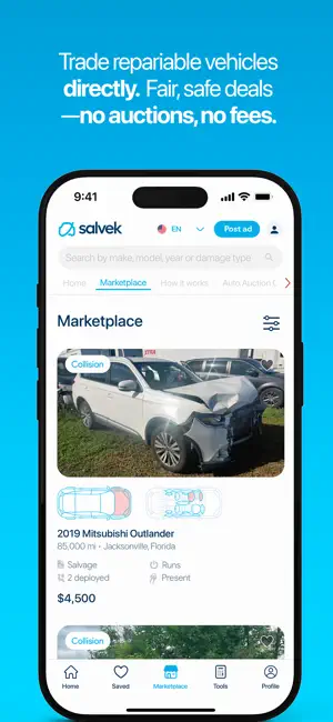 Salvek screenshot 3