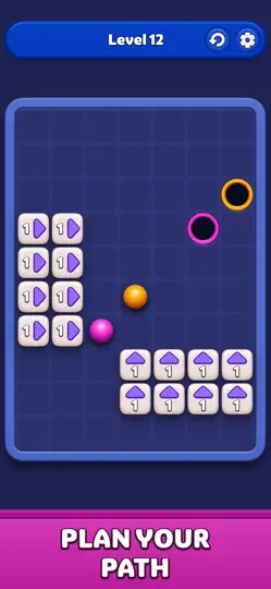 Screenshot von Ball Escape Puzzle! auf dem iPhone 1