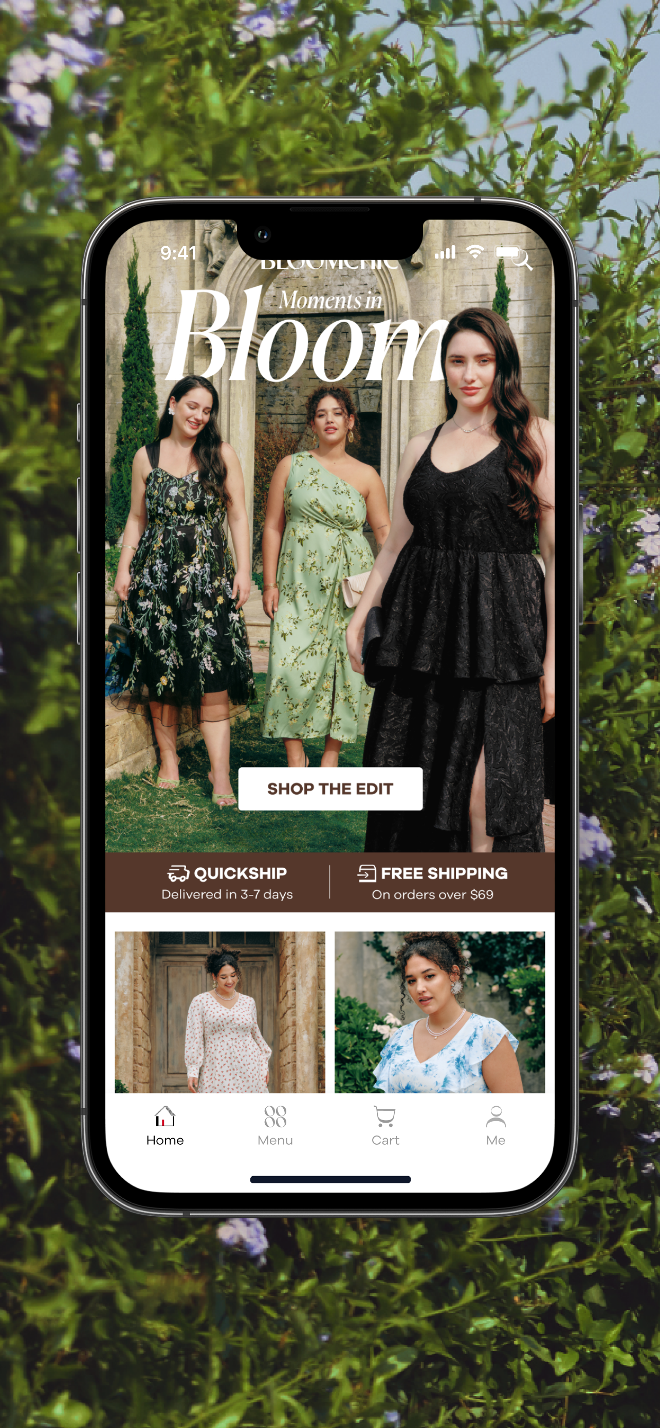 BloomChic | A Re-Imagining