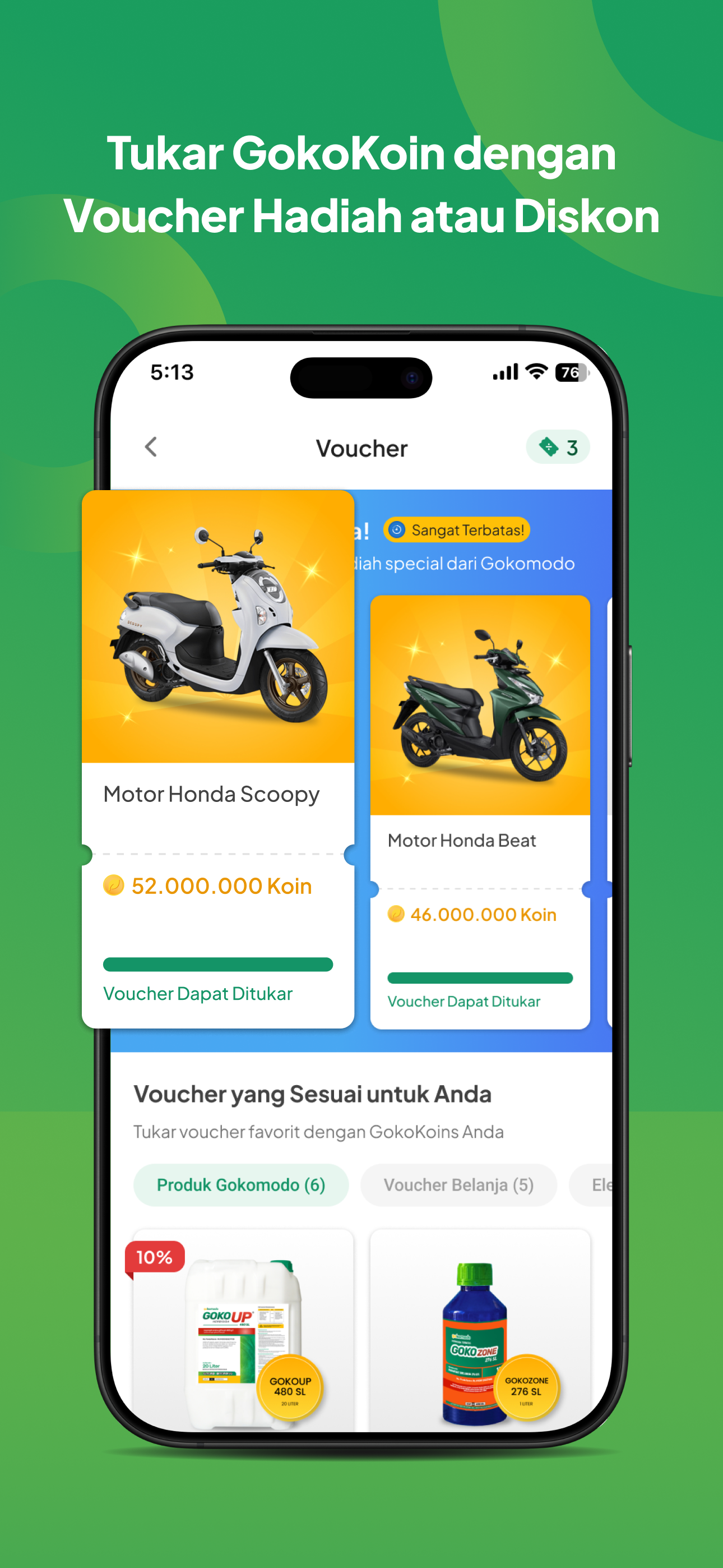 Gokomodo