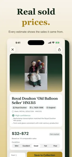 RelicWorth: Antique Identifier screenshot 2
