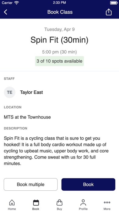 MTS Physical Therapy&Wellness Screenshot