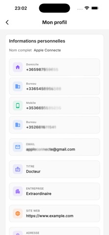MYBCARD Screenshot 5 of 5