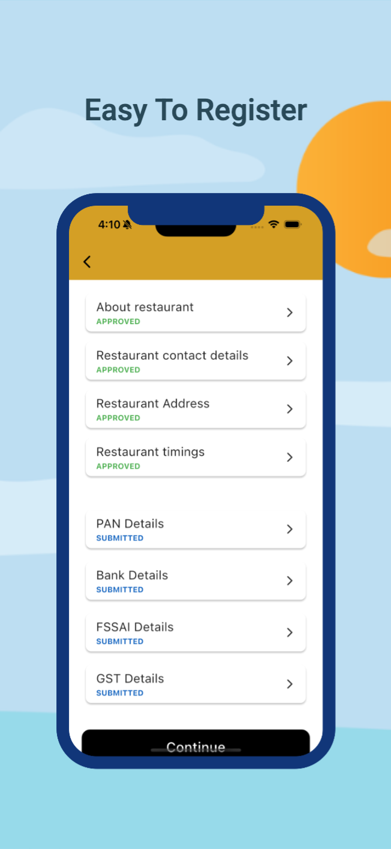 Dfoho - Partner App
