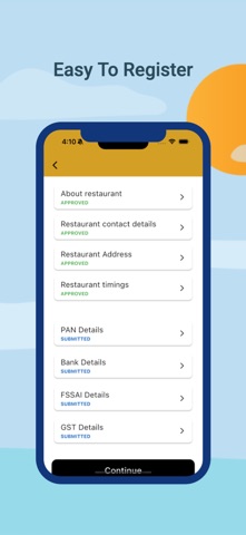 Dfoho - Partner App screenshot