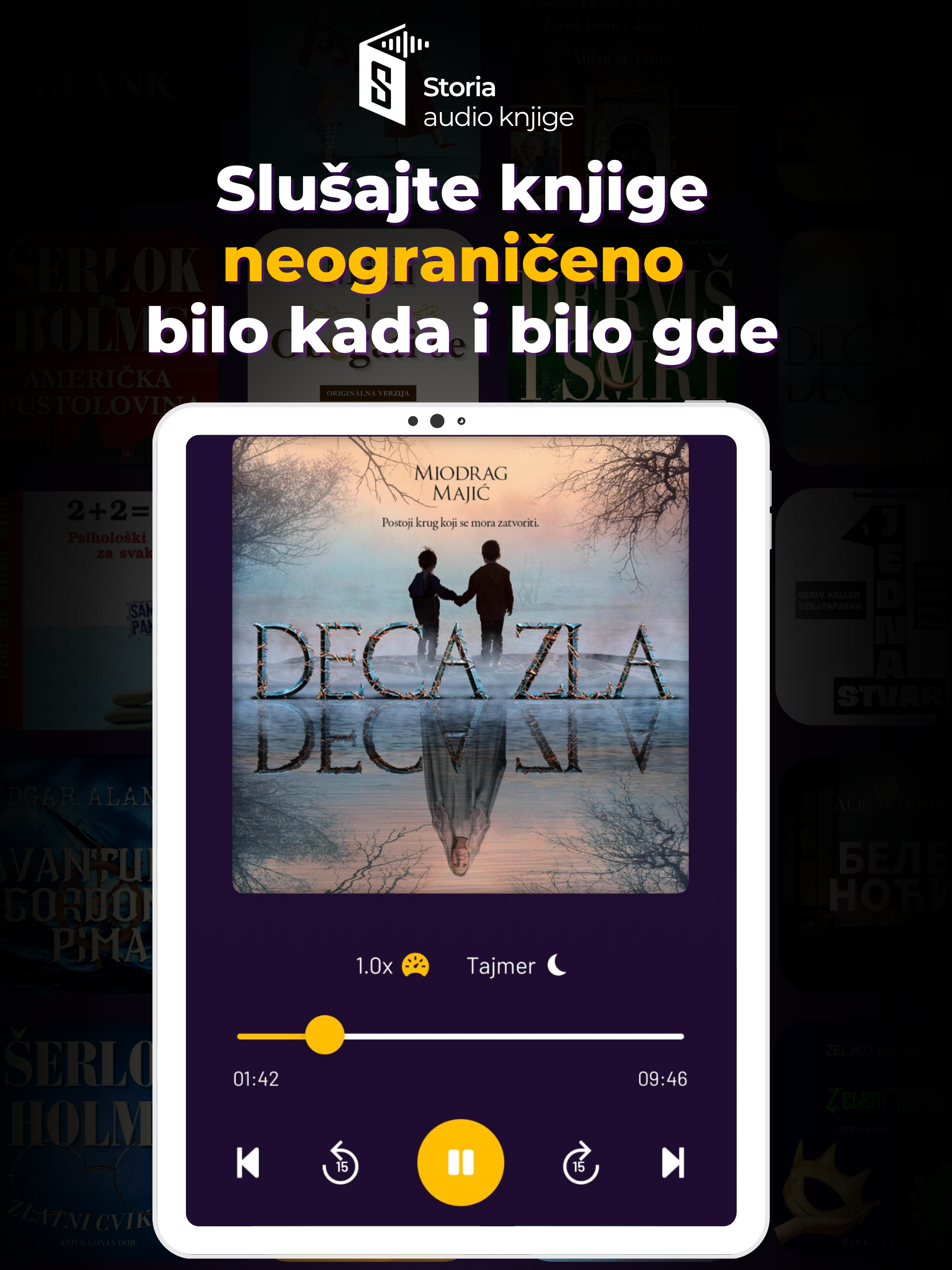 Storia audio knjige (by Sluš)