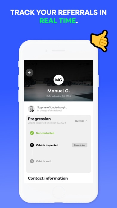 Yuccan - Referral Screenshot