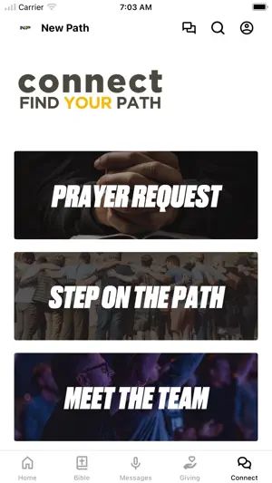 New Path: Bible & Discipleship screenshot 3