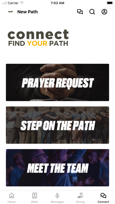 New Path: Bible & Discipleship Screenshot 3 of 3