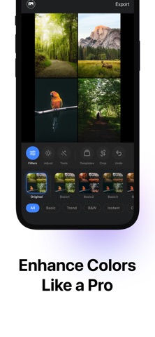 Bloom Studio: Photo Editor App screenshot