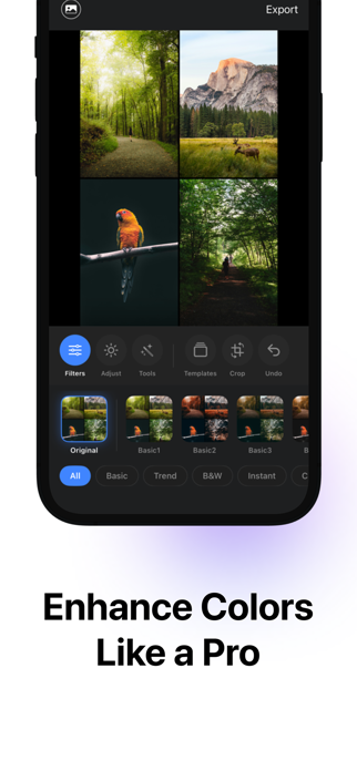 Bloom Studio: Photo Editor App Screenshot 2 of 5