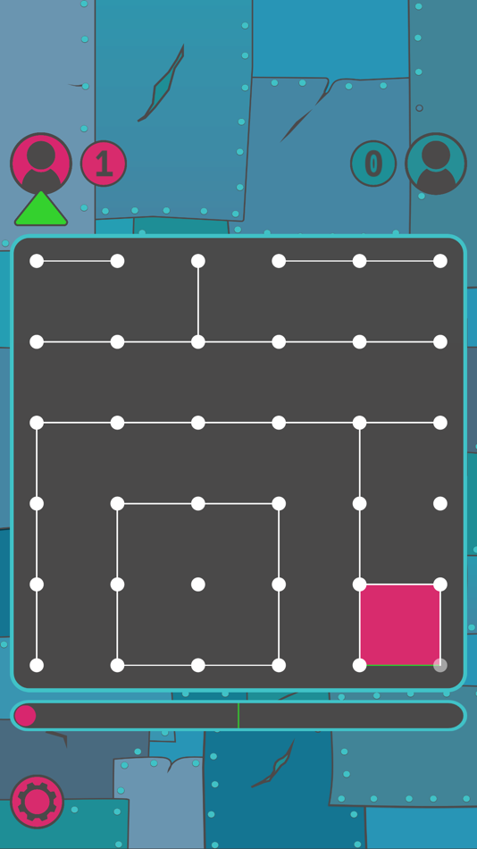 #1. Squares Mobile Game (iOS) 由: Adam Kitchener