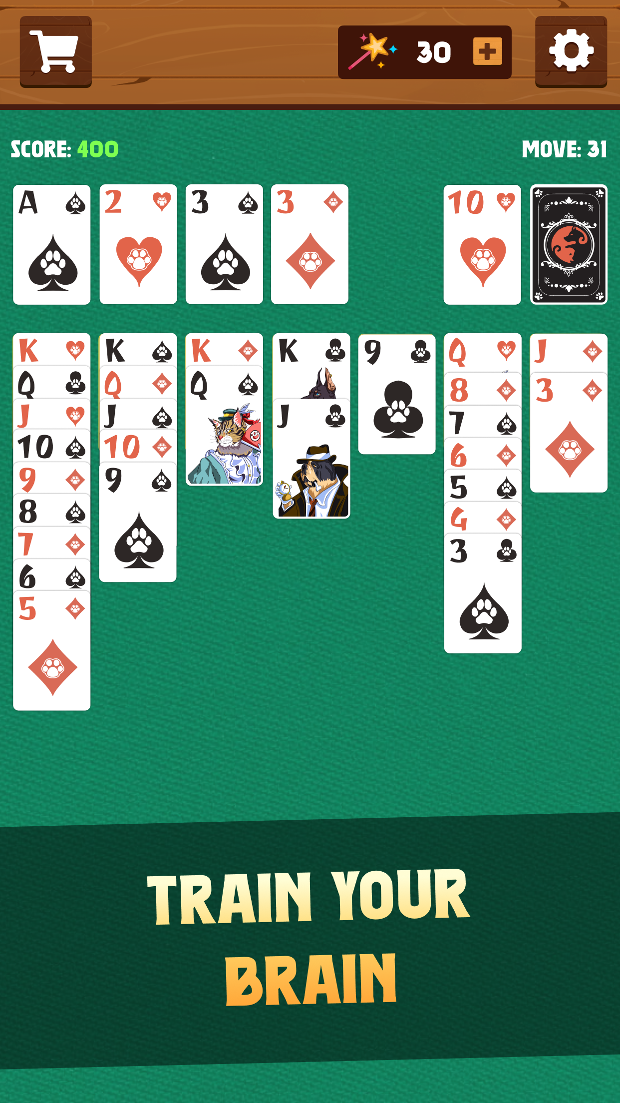 Solitaire, Classic Card Games! screenshot 4