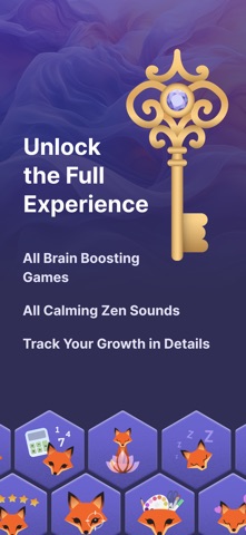 Cognitia: Brain & Calm App Screenshot 9 of 10