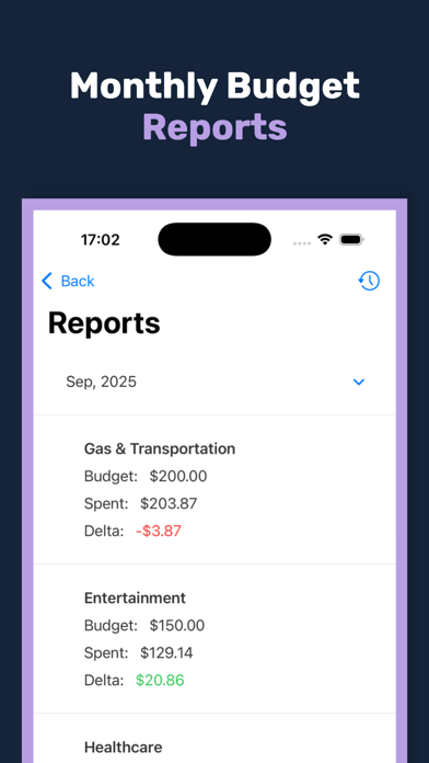 Ezenvelopes screenshot