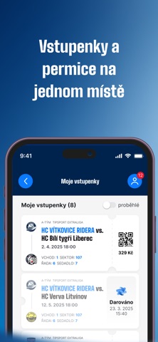 MOJE VÍTKY screenshot