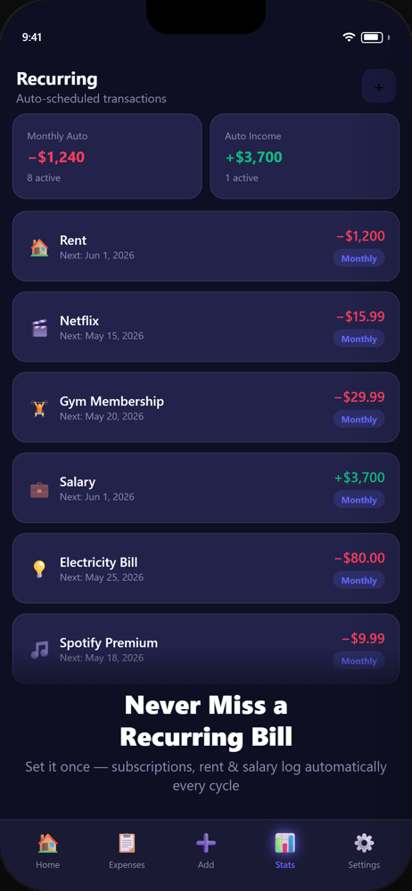 Expense Pro Manager screenshot 4