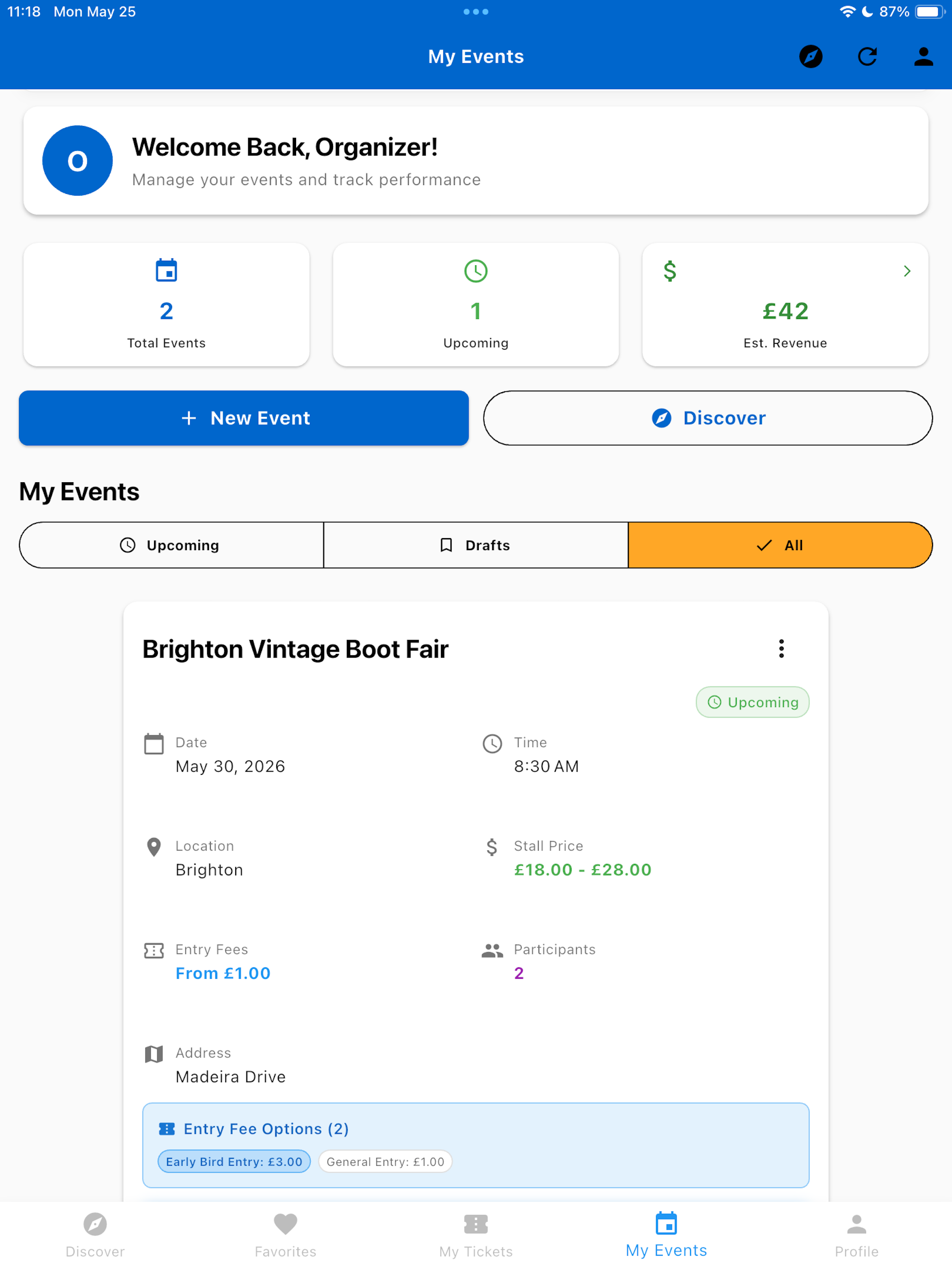 OM Events screenshot 18