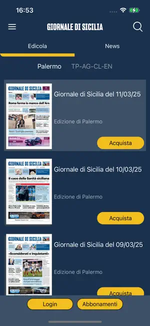 Il Giornale di Sicilia screenshot 3