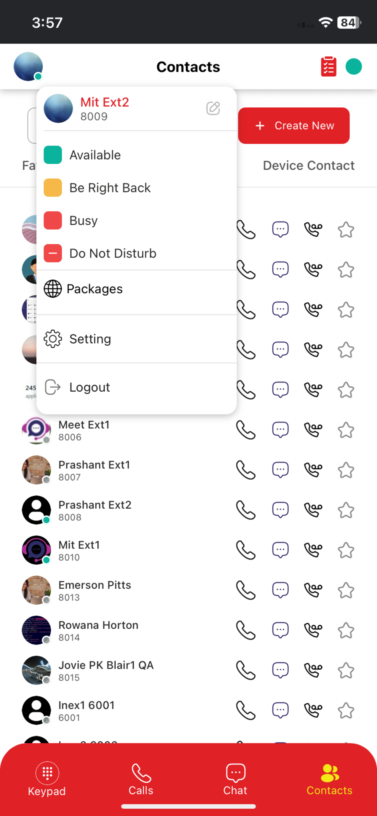 Yip -Calling app screenshot 3