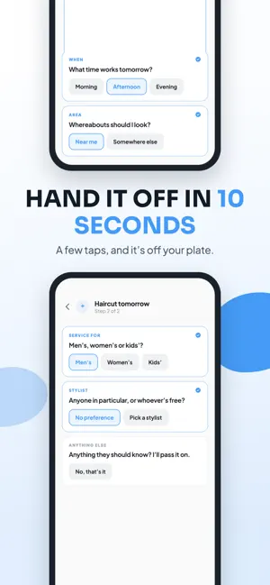 Juno: AI That Books by Phone screenshot 1