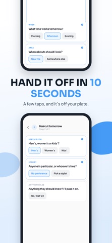 Juno: AI That Books by Phone Screenshot 1 of 8