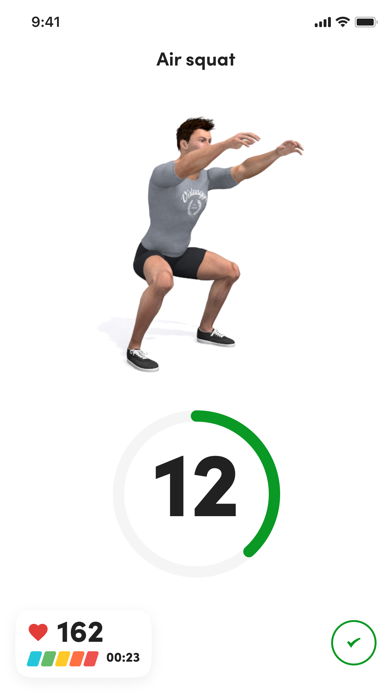 YoungFit App screenshot