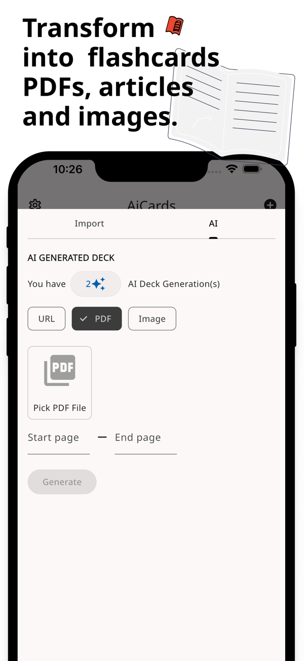 AiCards: flashcards learning - FREE: Learn and Review Flashca