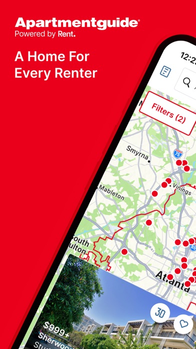 Apartment Guide Home Rentals Screenshot