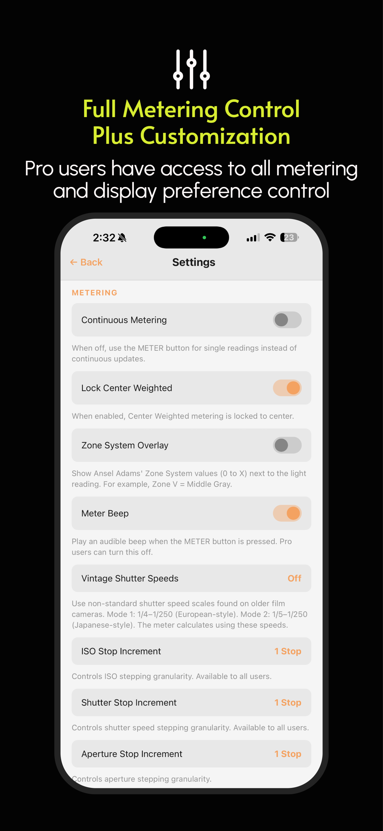 CalcuLight screenshot 3