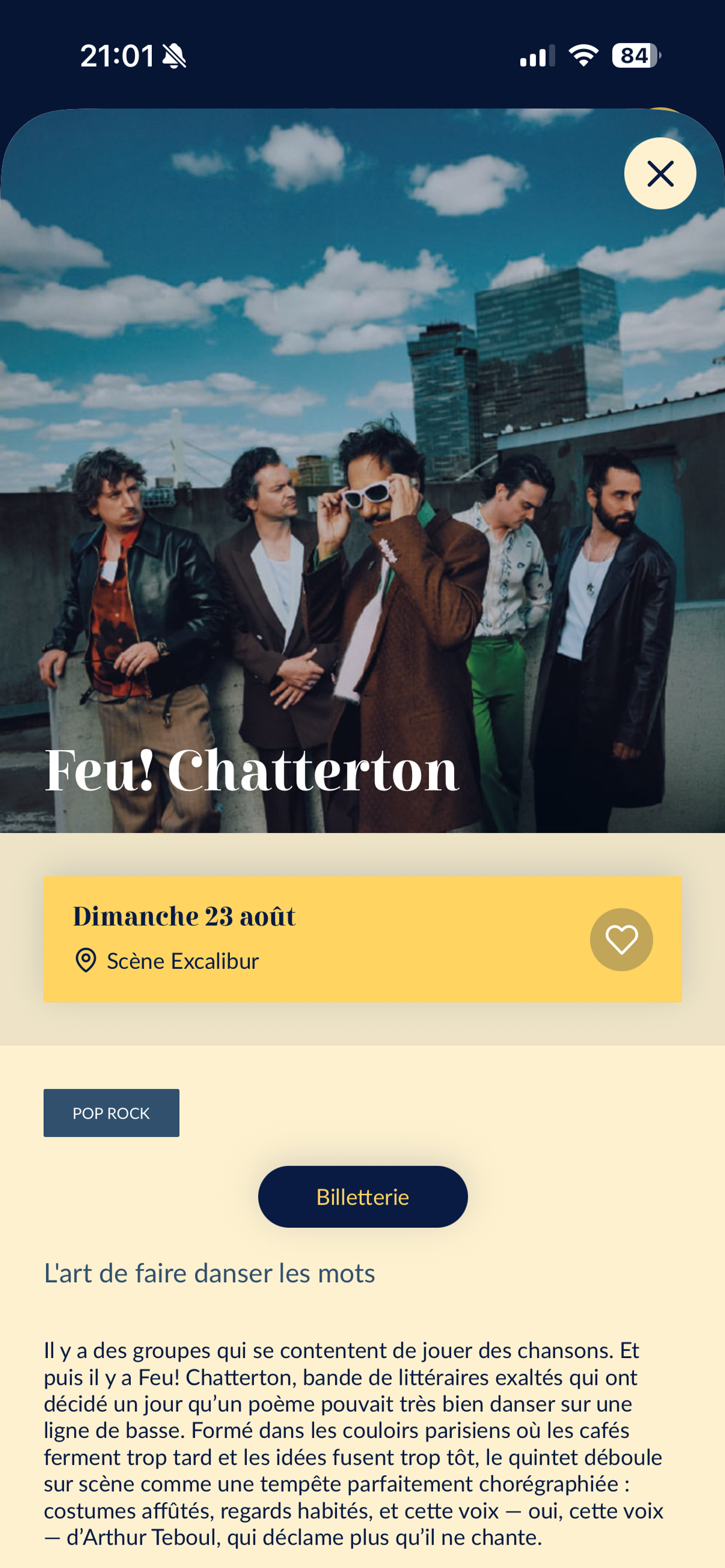 Festival du Roi Arthur