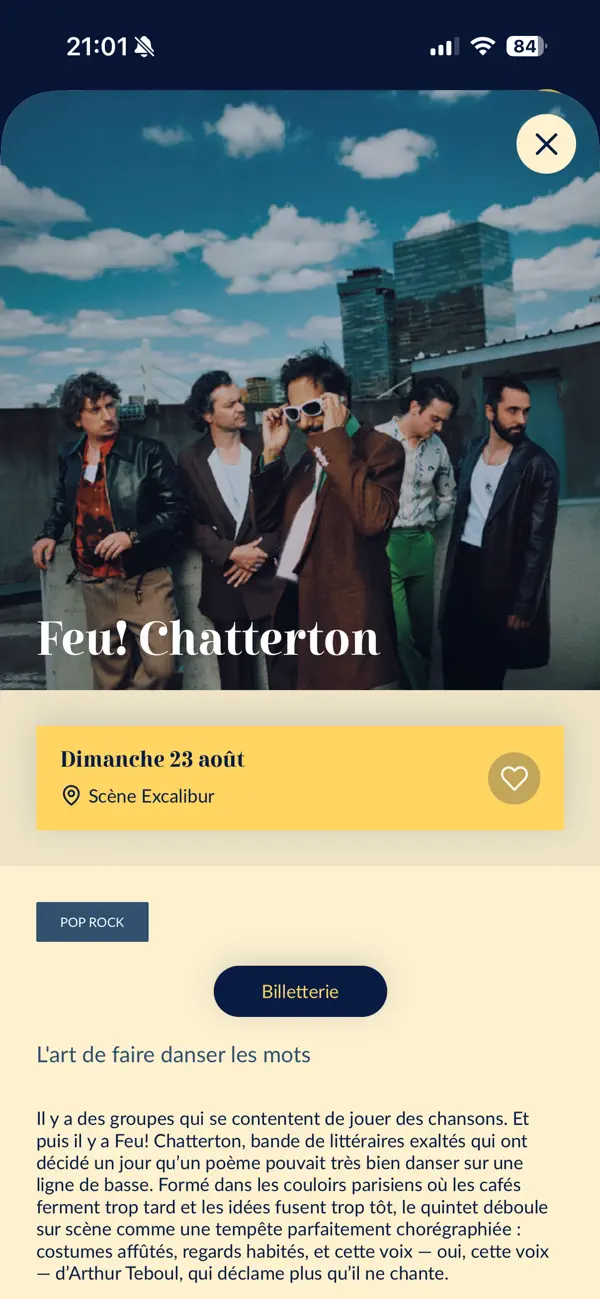 Screenshot #3 pour Festival du Roi Arthur