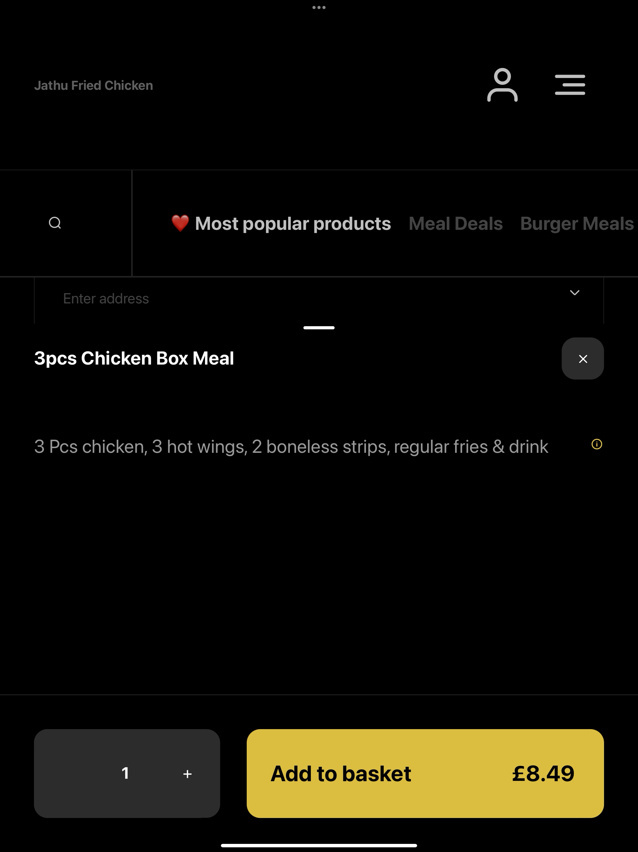 Jathu Fried Chicken
